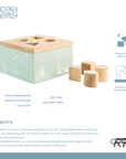 Wooden Box Shape Sorter