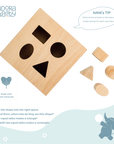 Wooden Box Shape Sorter
