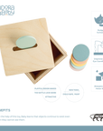 Montessori Wooden Coinbox