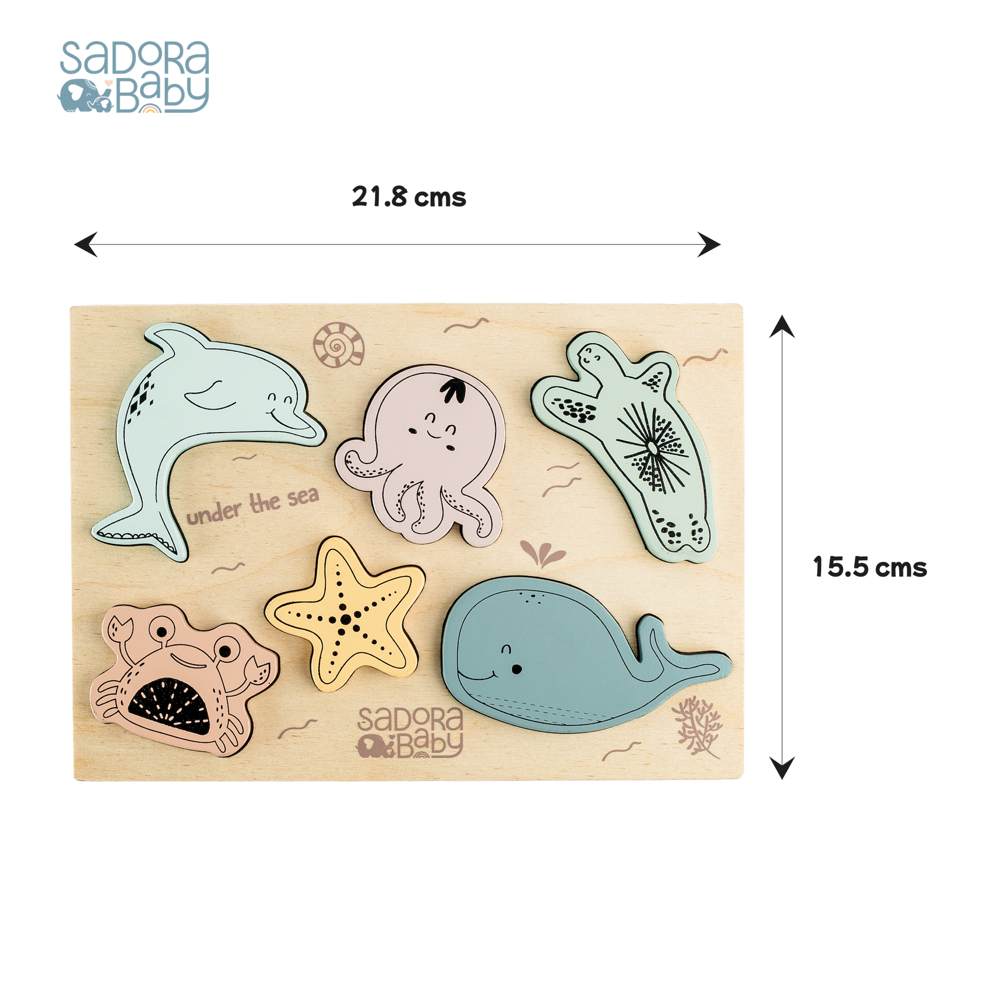 Sea Explorer Wooden Puzzle