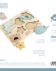 Sea Explorer Wooden Puzzle