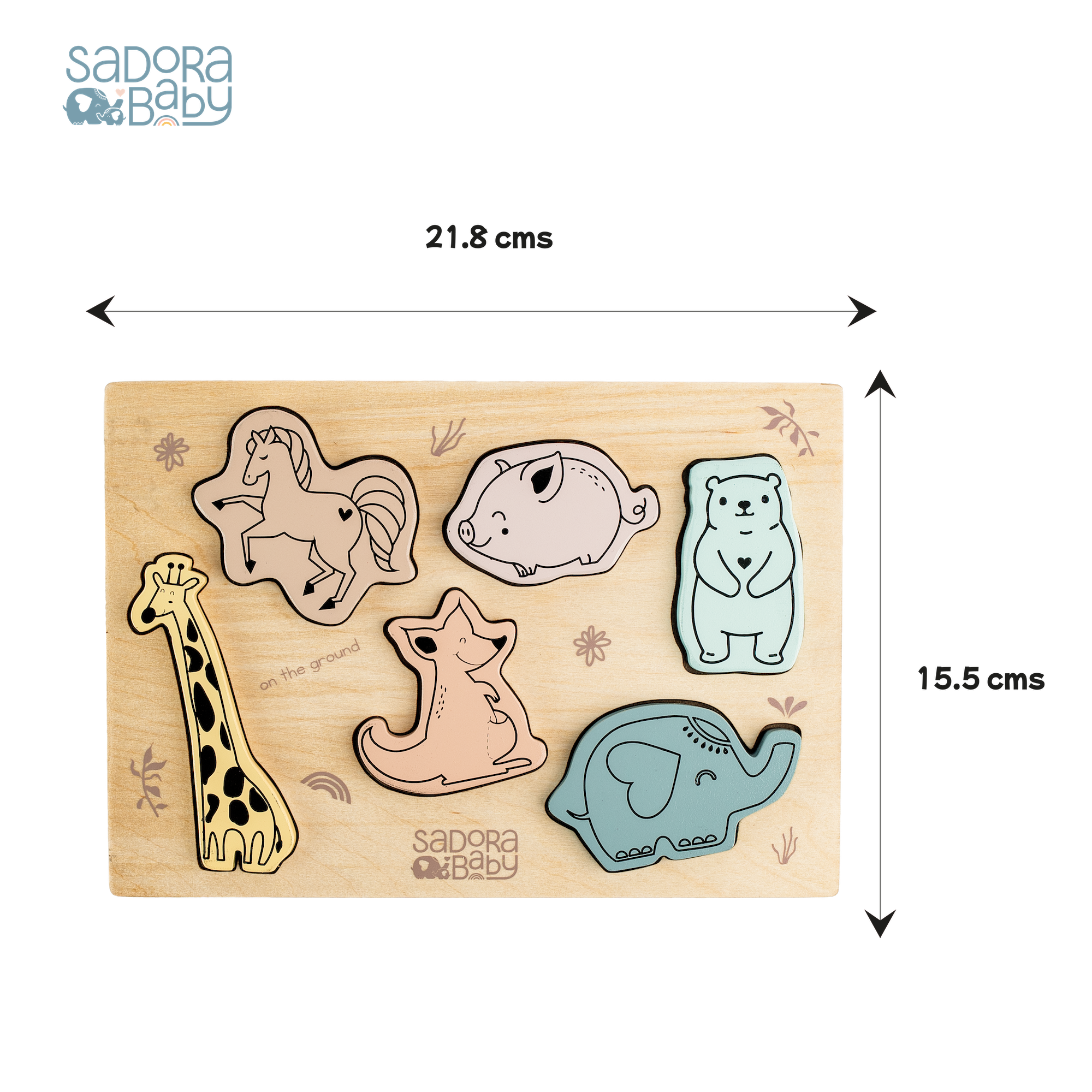 Jungle Explorer Wooden Puzzle