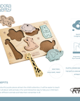 Jungle Explorer Wooden Puzzle