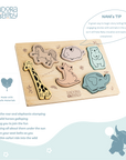 Jungle Explorer Wooden Puzzle