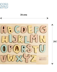 Wooden Alphabet Puzzle