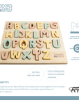 Wooden Alphabet Puzzle