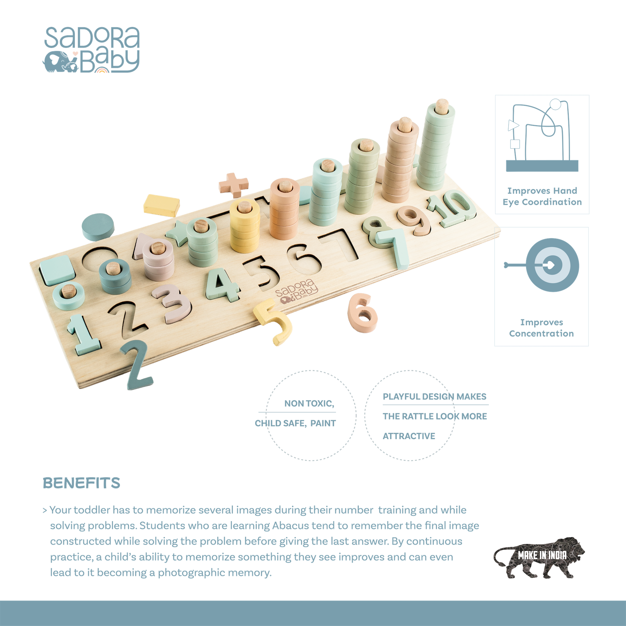 Genius Abacus: Level 2