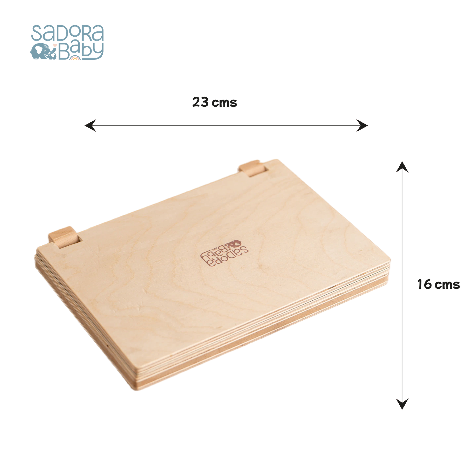 Montessori Wooden Laptop