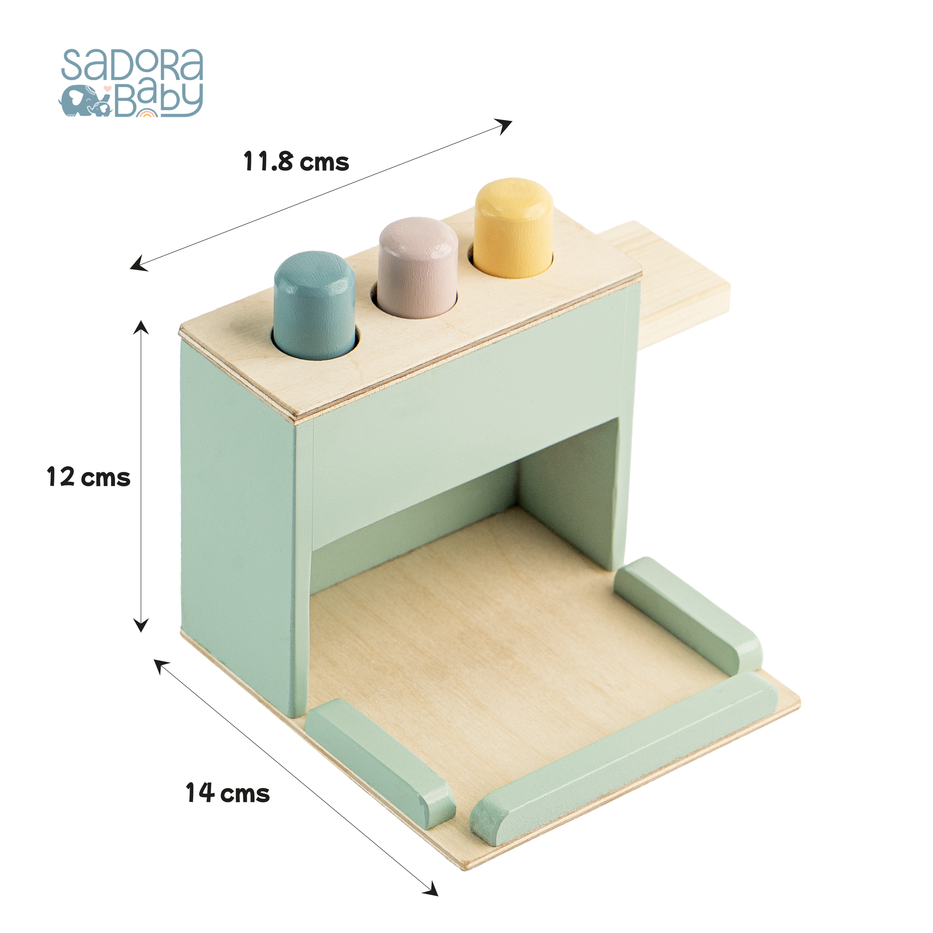 Cylinder Drop Toy