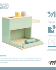 Cylinder Drop Toy