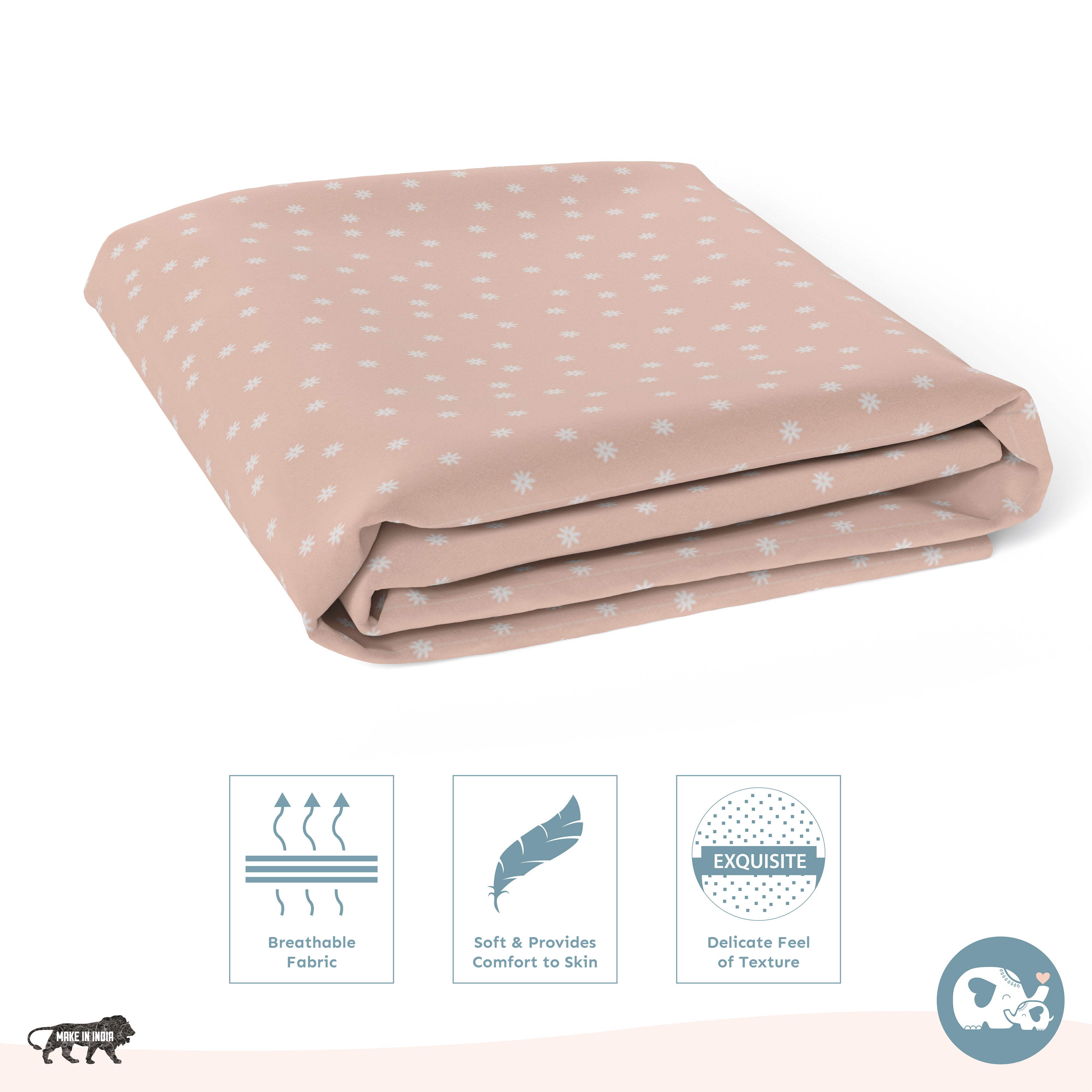 Toddler Bedsheets / 250 x 150 / Daisy