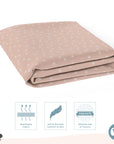 Toddler Bedsheets / 250 x 150 / Daisy