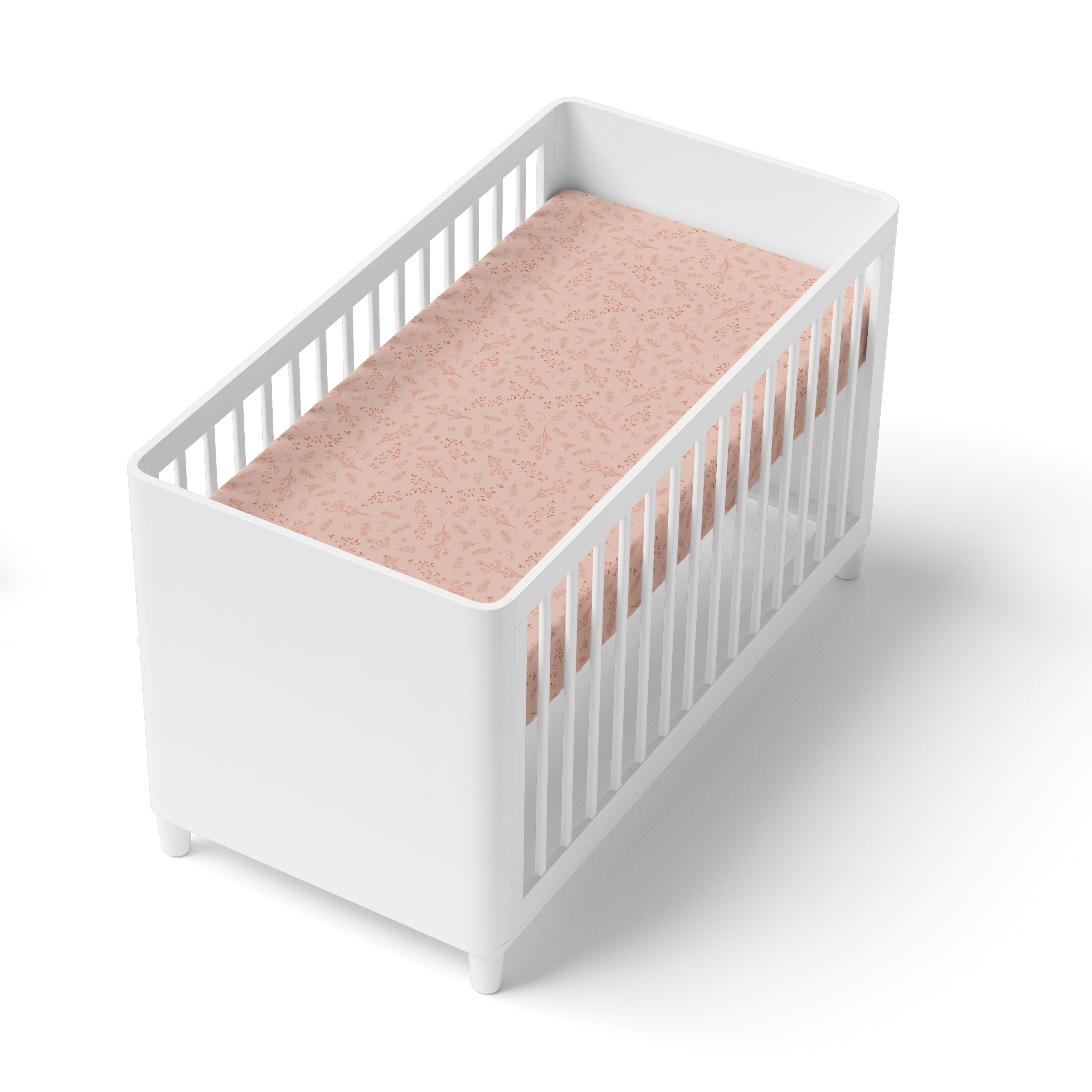Baby Cot Fitted Sheets / 140 x 80