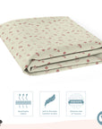 Toddler Bedsheets / 250 x 150 / Hedgehog