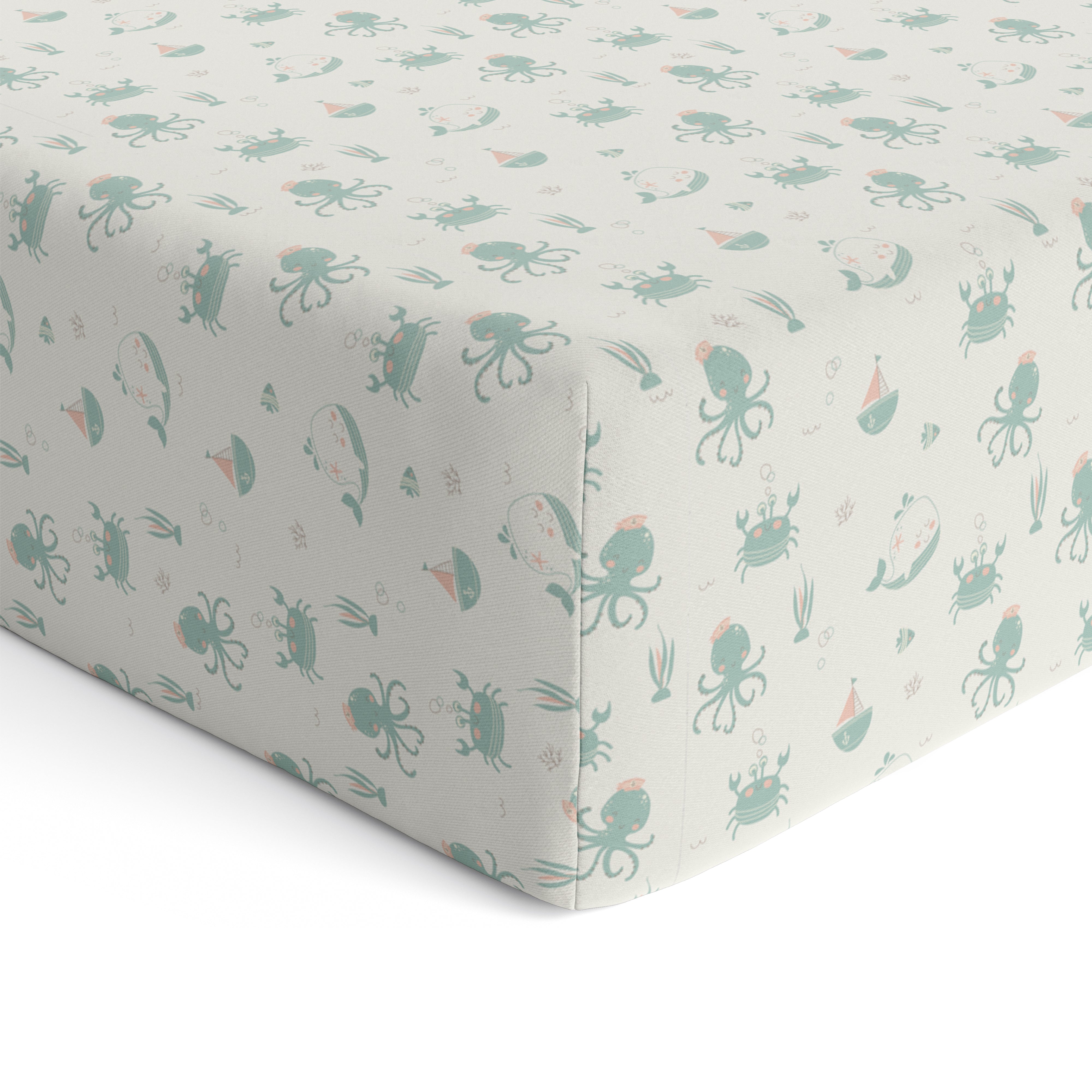Toddler Bedsheets / 250 x 150 / Undersea