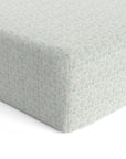 Baby Cot Fitted Sheets / 140 x 80 / Mint Shell