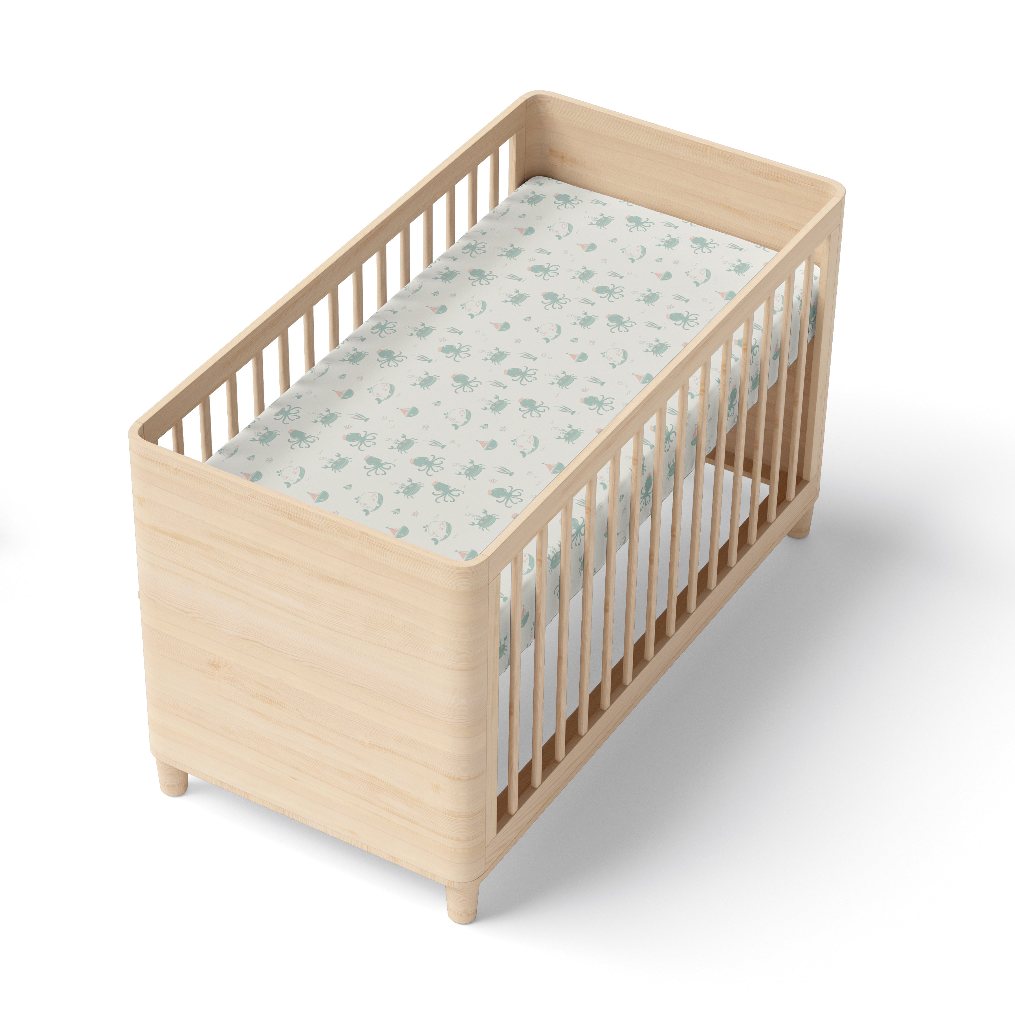 Baby Cot Fitted Sheets / 140 x 80