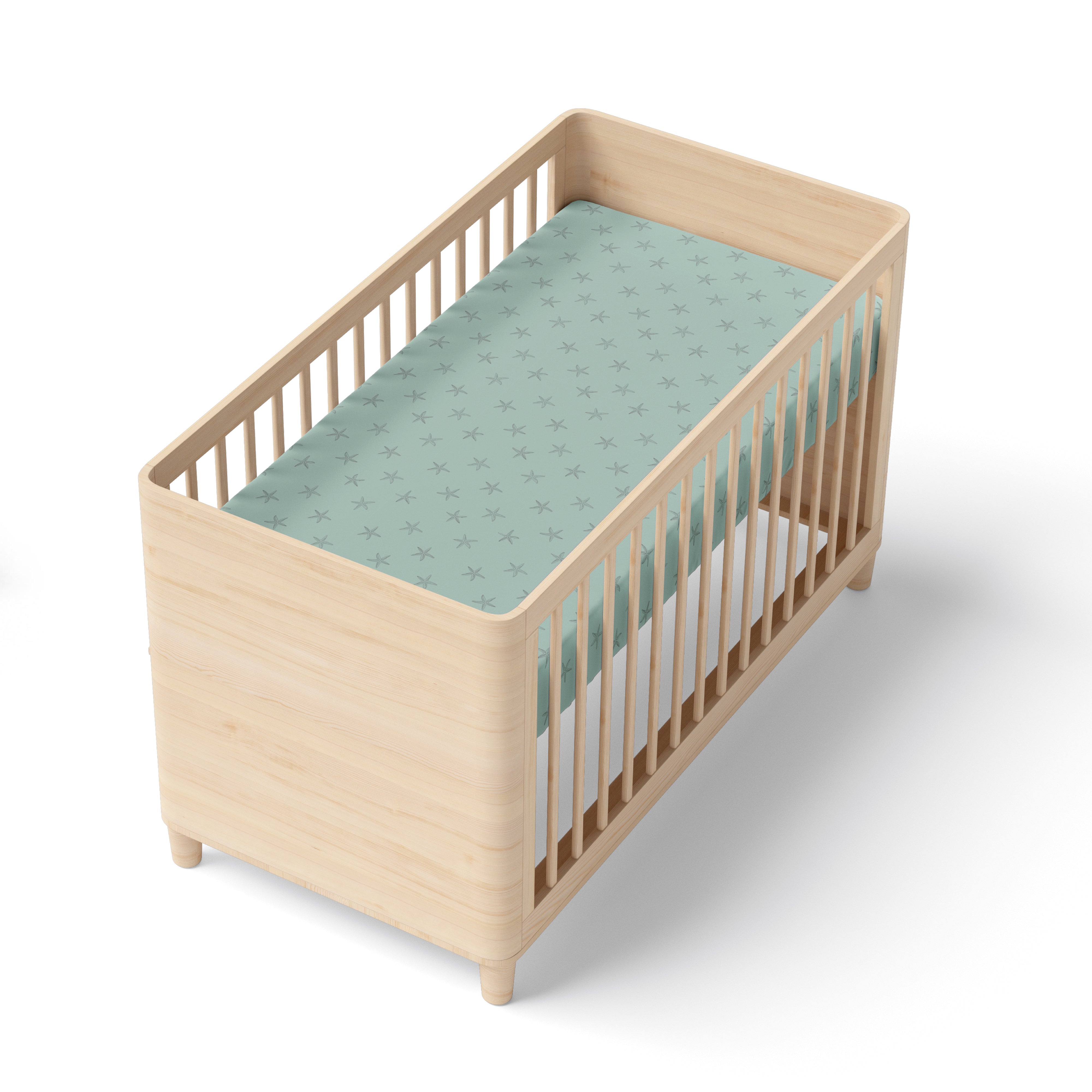 Baby Cot Fitted Sheets / 140 x 80