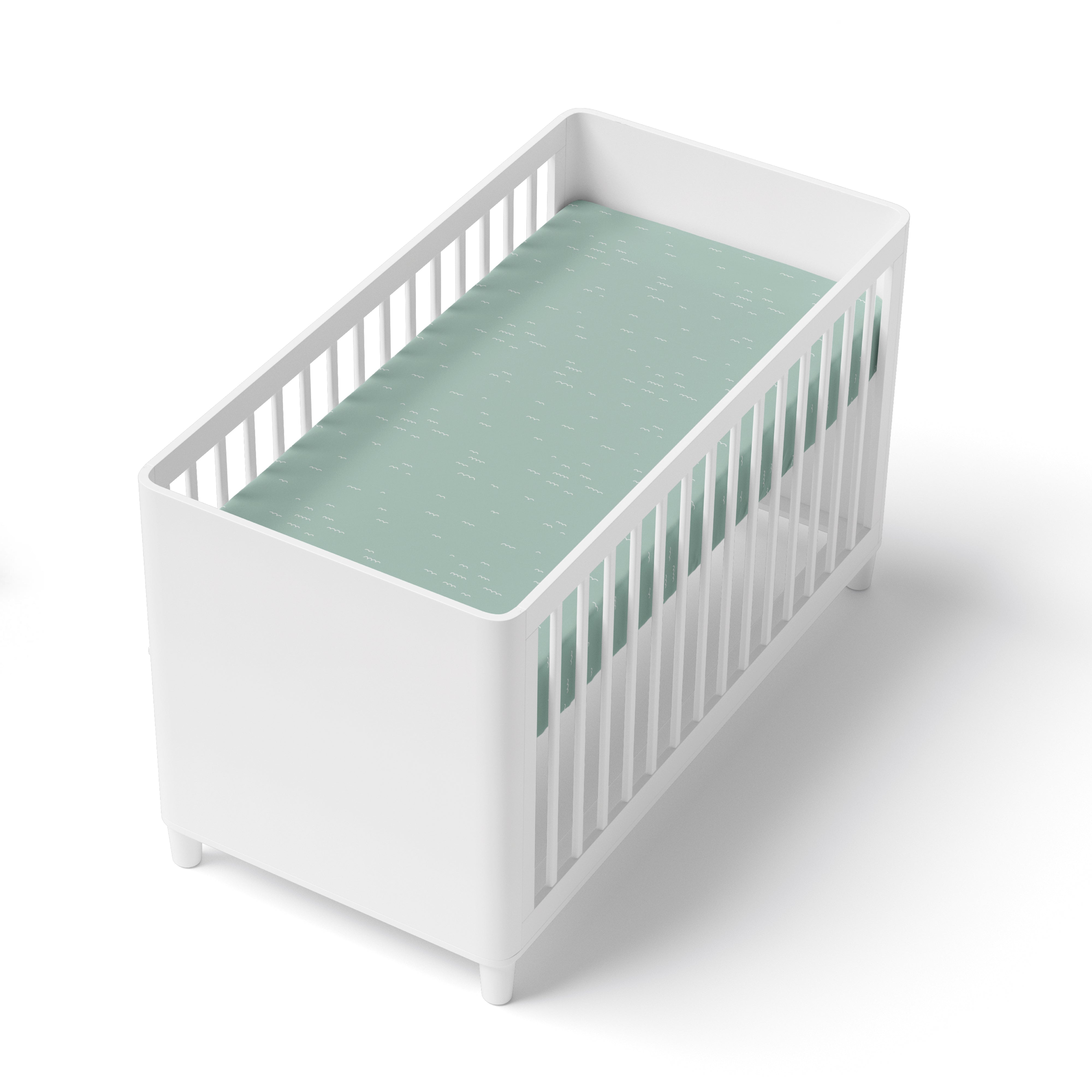 Baby Cot Fitted Sheets / 140 x 80