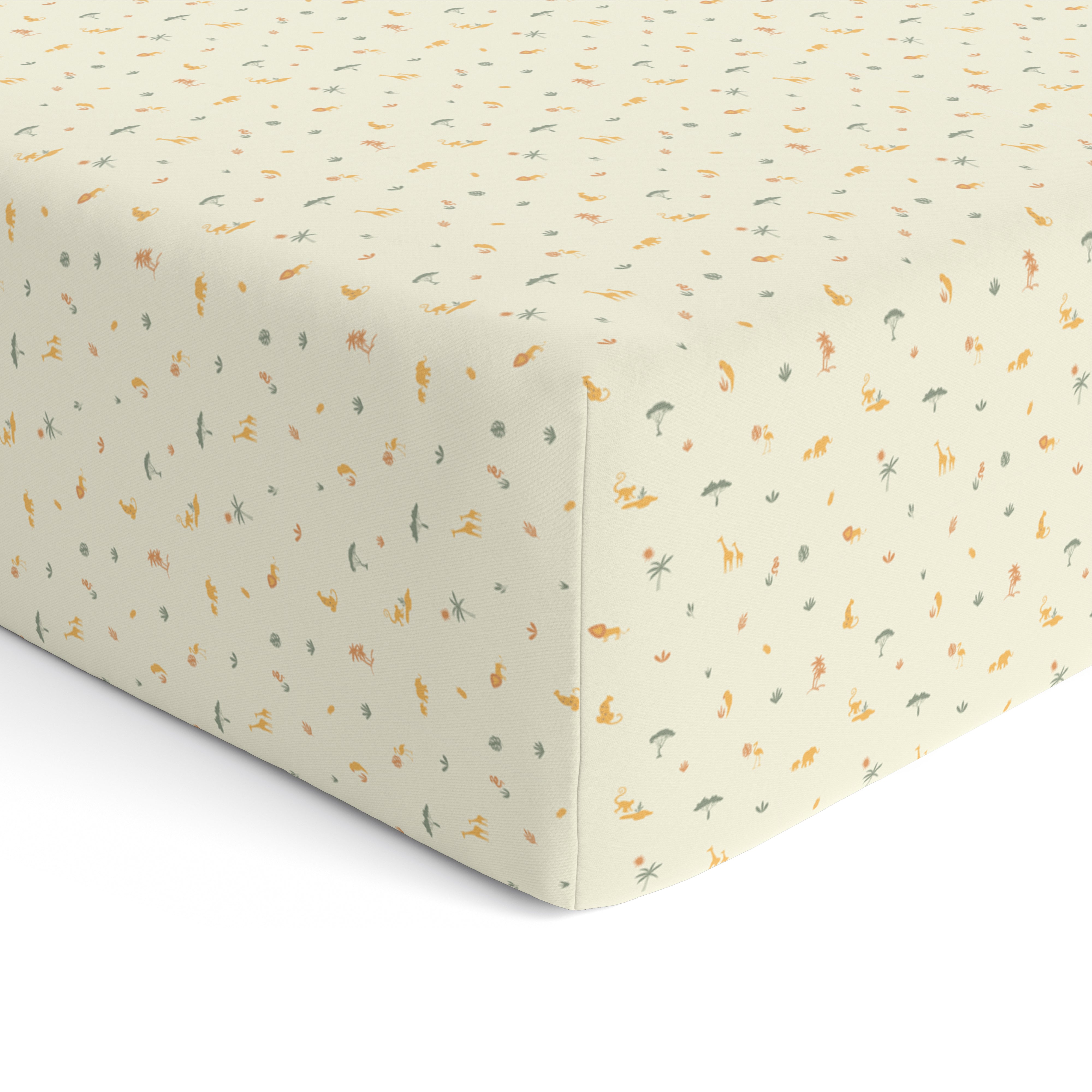 Toddler Bedsheets / 250 x 150 / Savanna