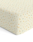 Baby Cot Fitted Sheets / 140 x 80 / Mustard Savanna