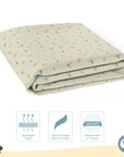 Toddler Bedsheets / 250 x 150 / Savanna