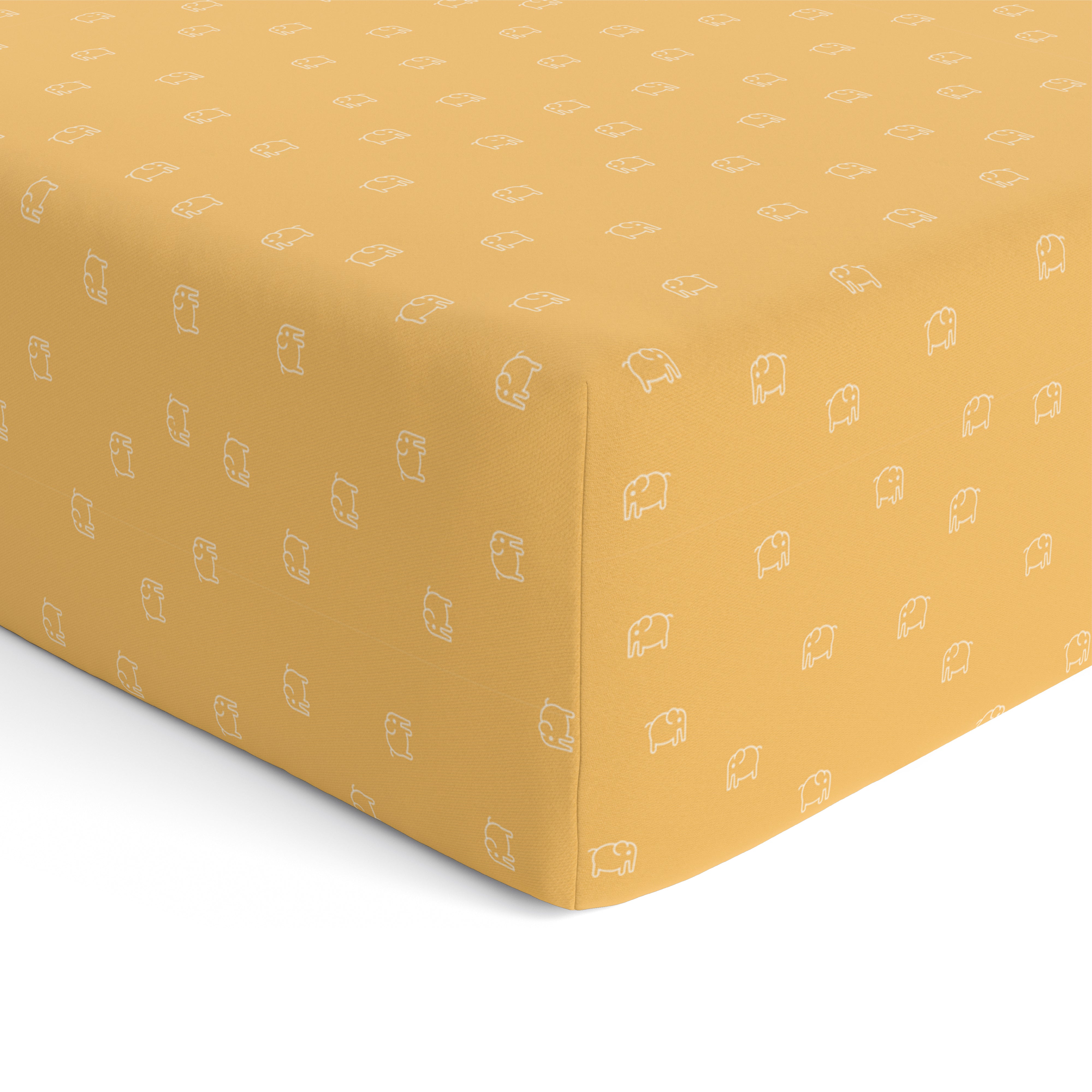 Toddler Bedsheets / 250 x 150 / Elephant