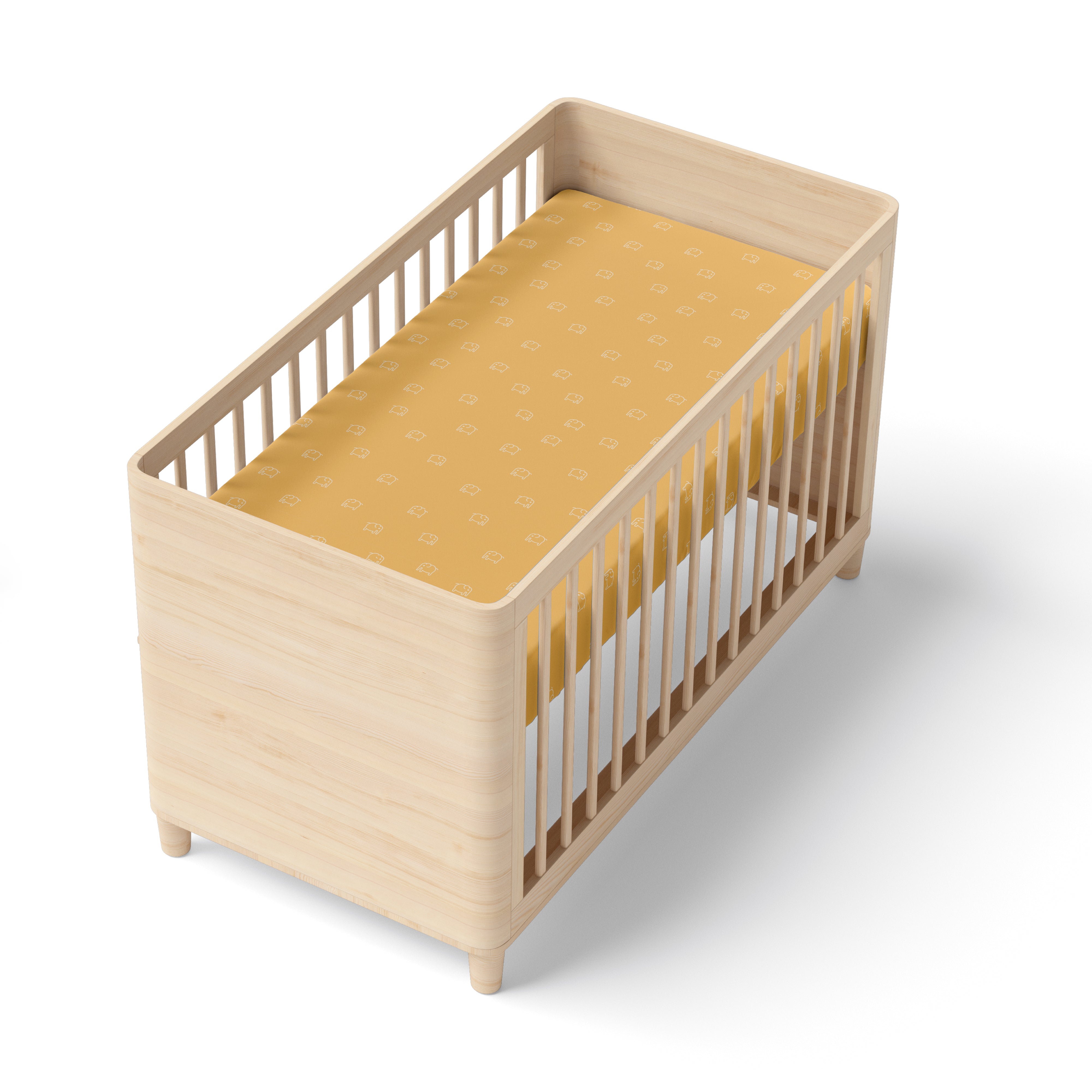 Baby Cot Fitted Sheets / 140 x 80