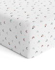 Toddler Bedsheets / 250 x 150 / Rainbow