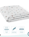 Toddler Bedsheets / 250 x 150 / Rainbow