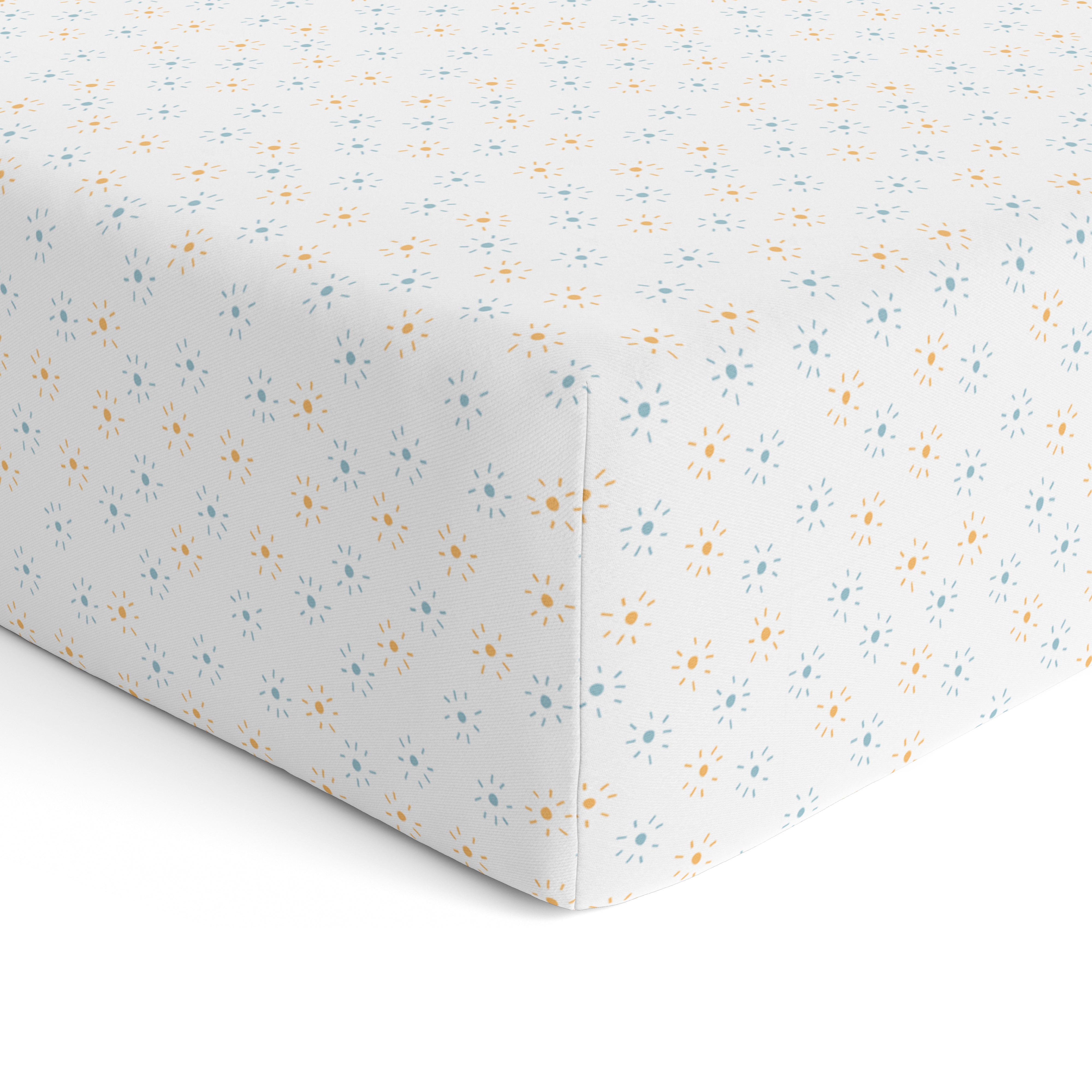 Toddler Bedsheets / 250 x 150 / Sun