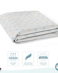 Toddler Bedsheets / 250 x 150 / Sun