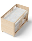 Baby Cot Fitted Sheets / 140 x 80 / Denim Sun