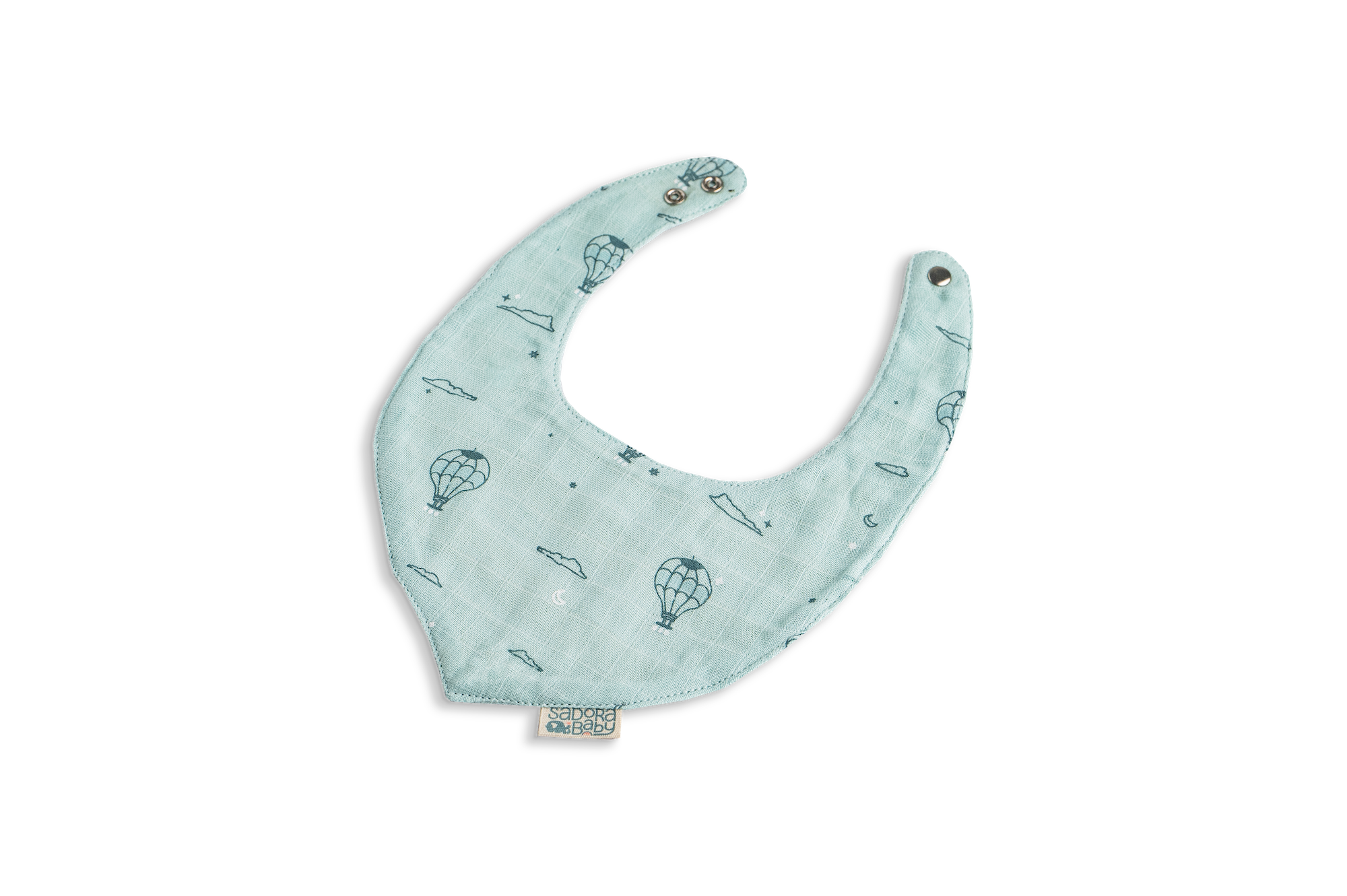 Bandana Bib Aeroplane / Sun / Hot Air Balloon