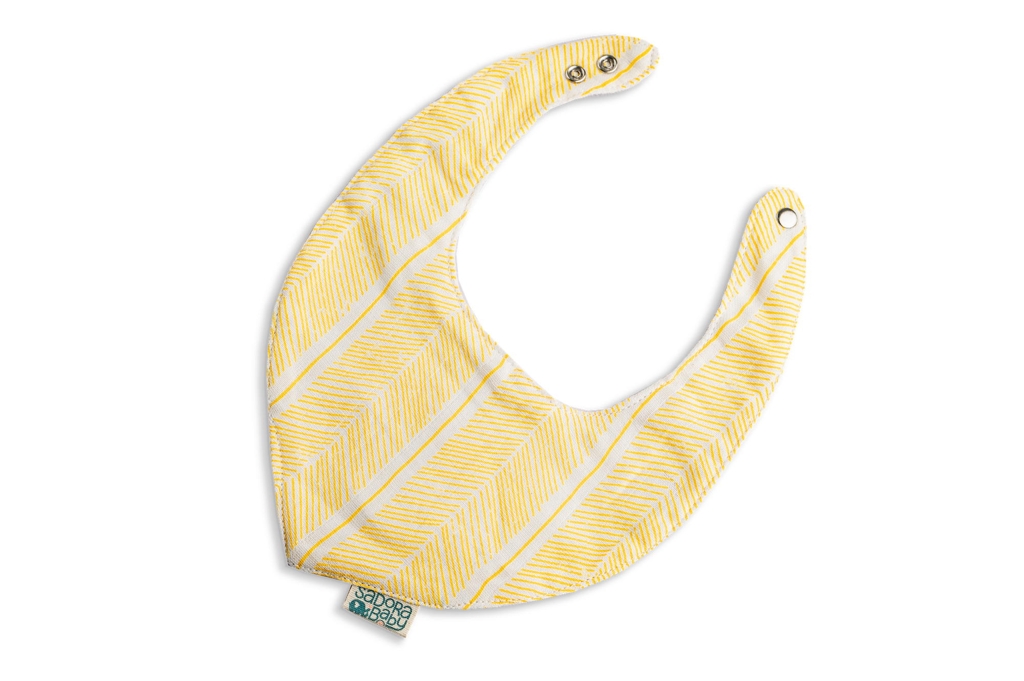 Bandana Bib Elephant / Savanna / Aztec