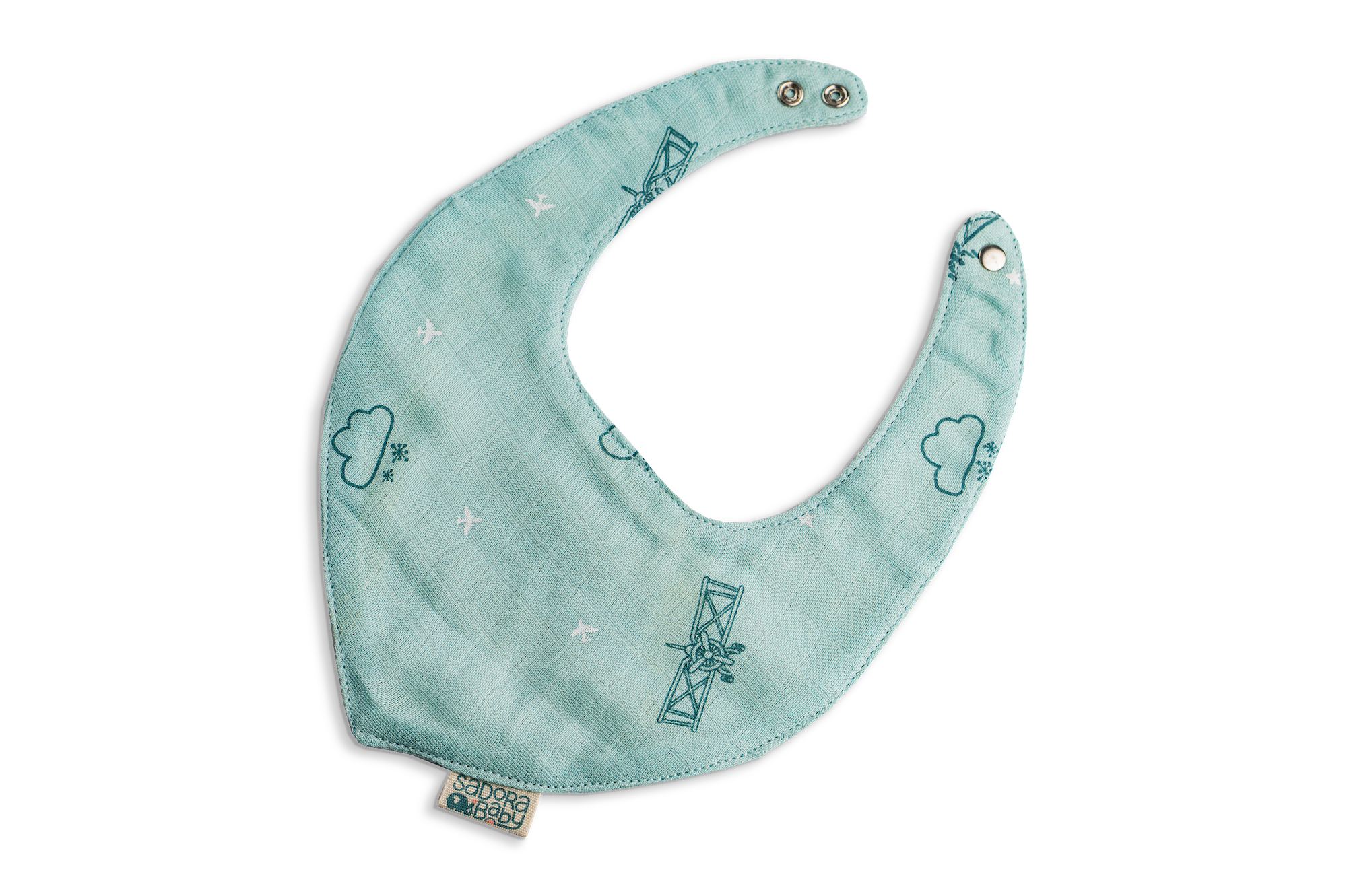 Bandana Bib Aeroplane / Sun / Hot Air Balloon