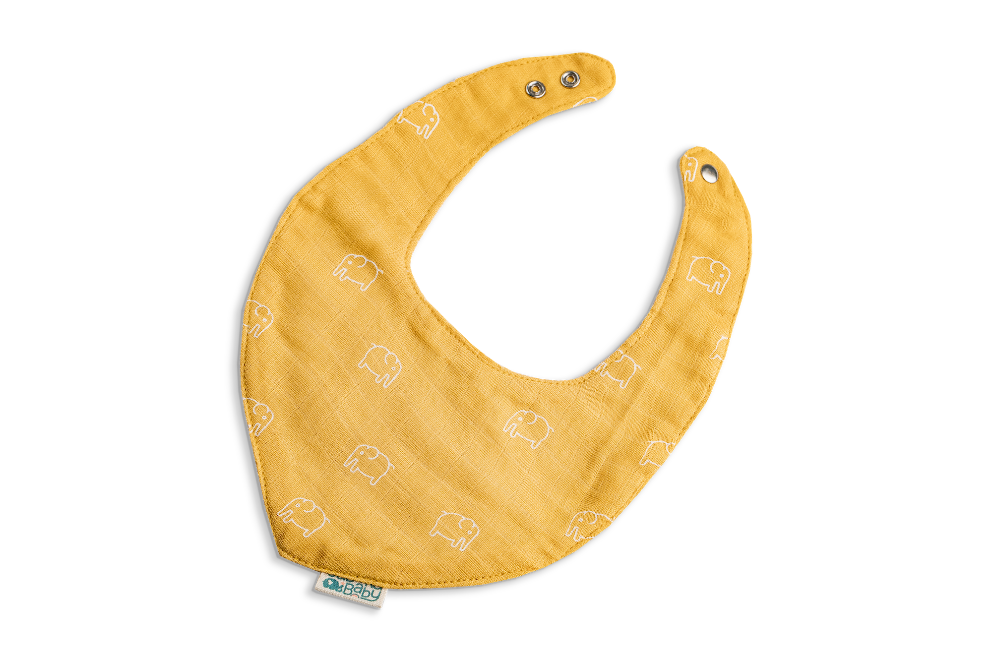 Bandana Bib Elephant / Savanna / Aztec