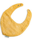Bandana Bib Elephant / Savanna / Aztec