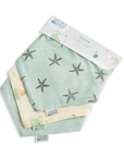 Triangle Bib / Waves / Shell / Undersea