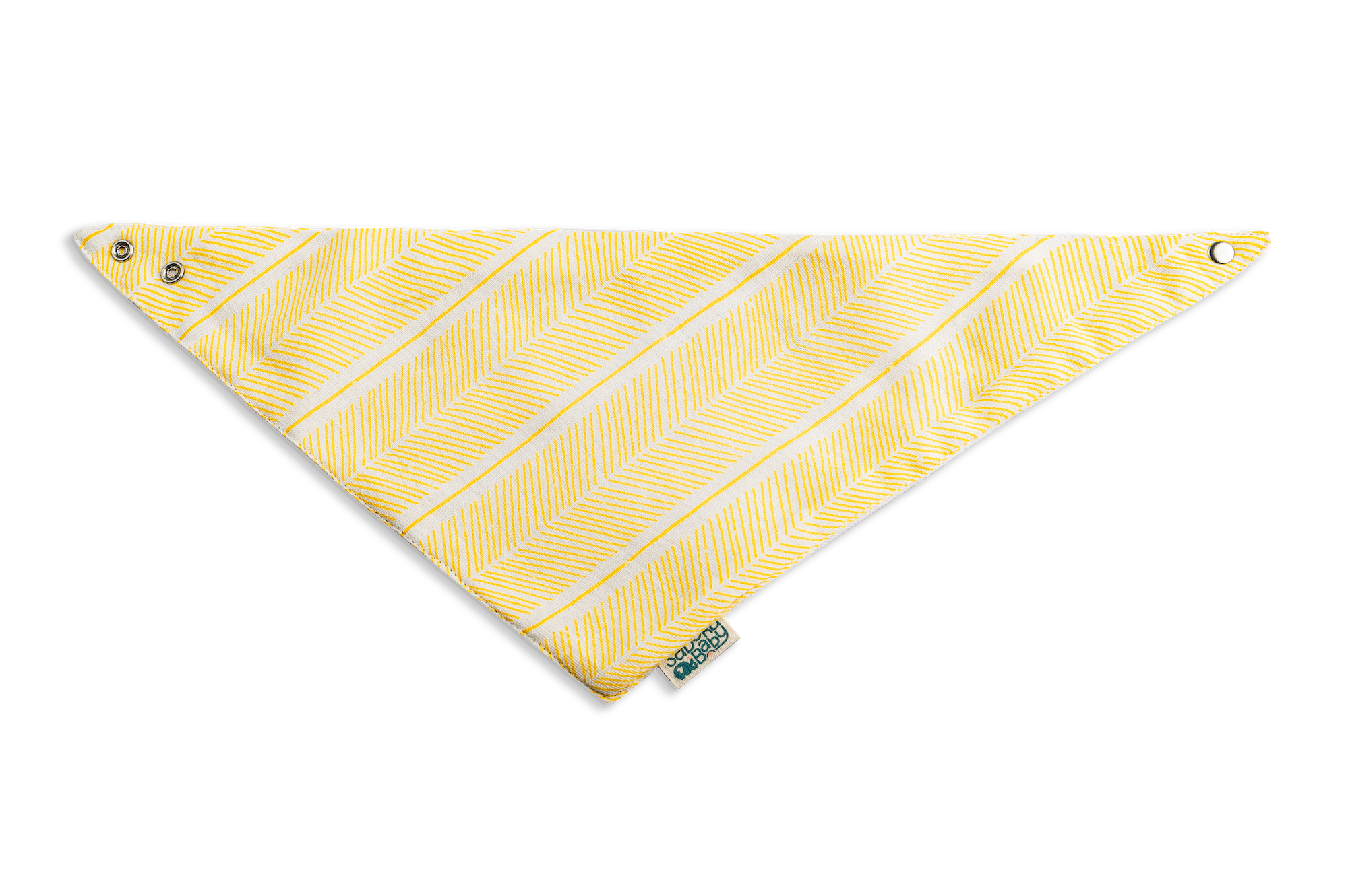 Triangle Bib / Elephant / Savanna / Aztec
