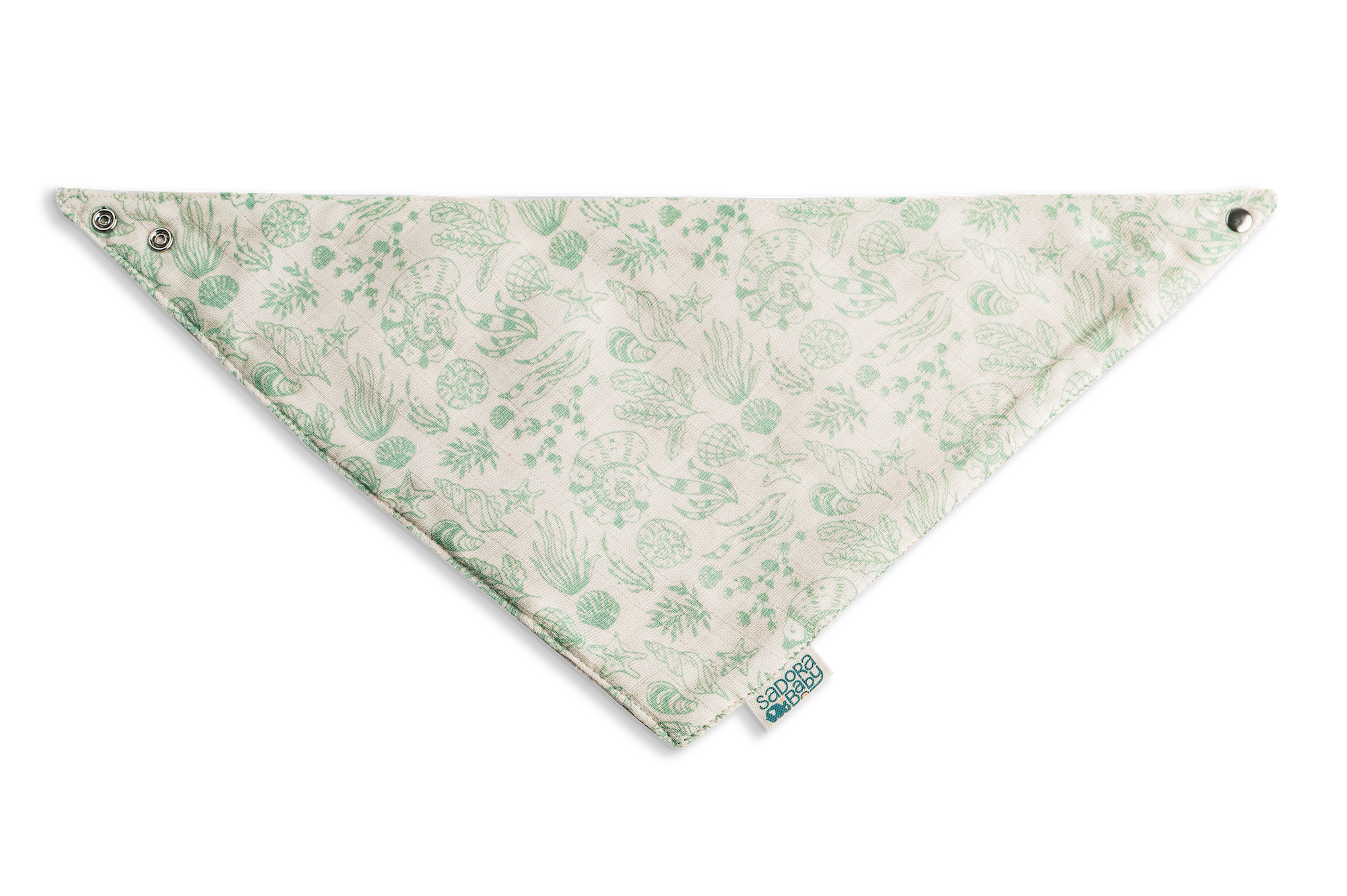 Triangle Bib / Starfish / Waves / Shell
