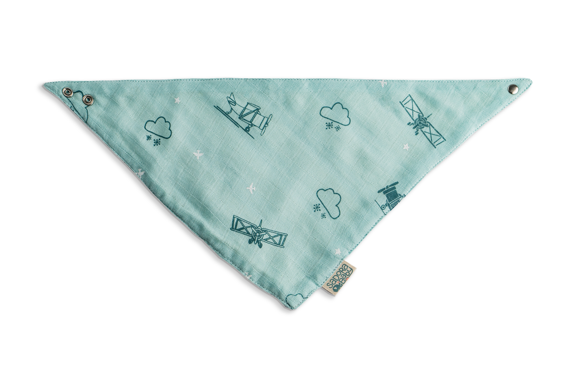 Triangle Bib / Hot Air Balloon / Aeroplane / Sun