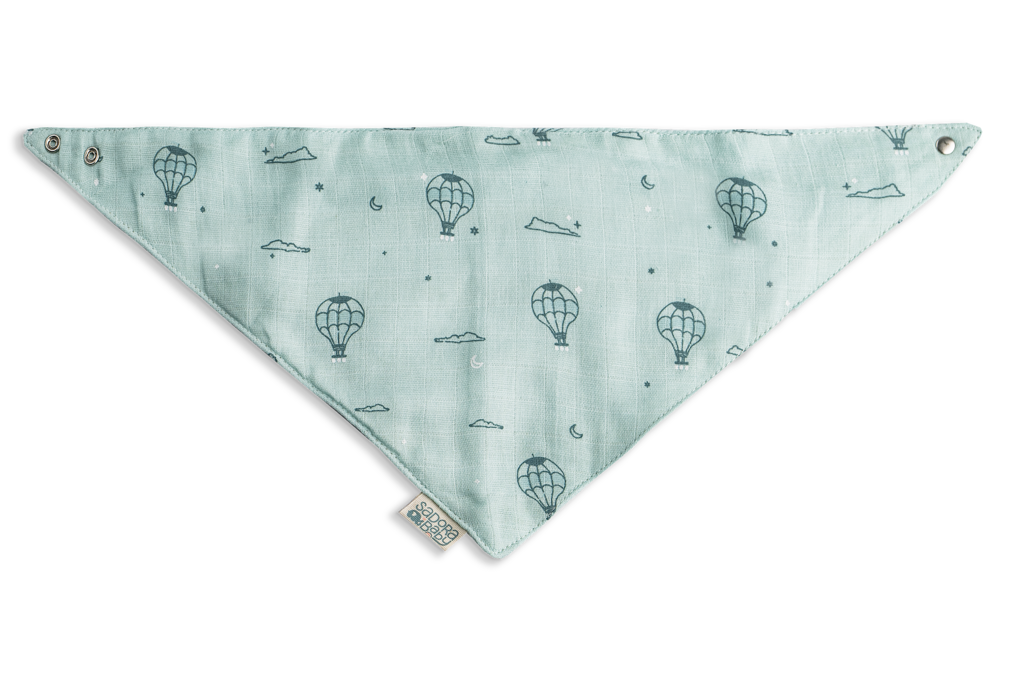 Triangle Bib / Hot Air Balloon / Aeroplane / Sun