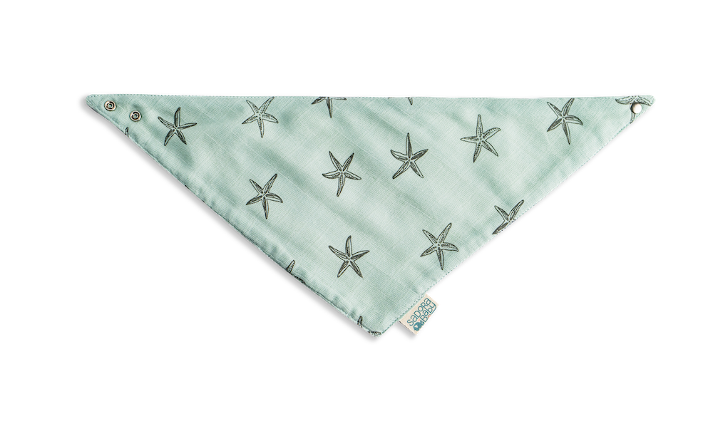 Triangle Bib / Starfish / Waves / Shell