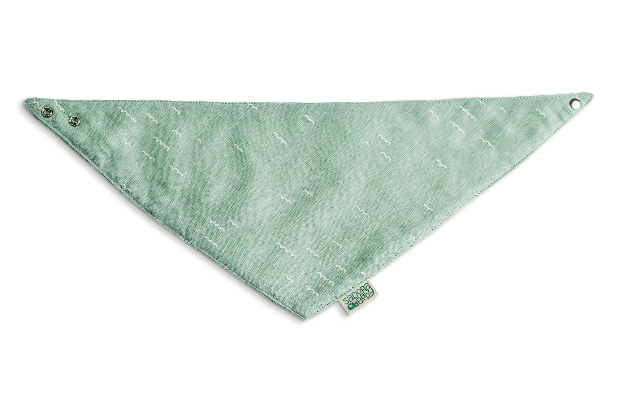 Triangle Bib / Waves / Shell / Undersea