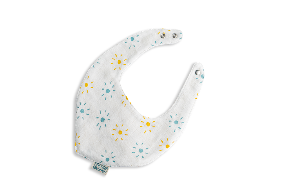 Bandana Bib Aeroplane / Sun / Hot Air Balloon