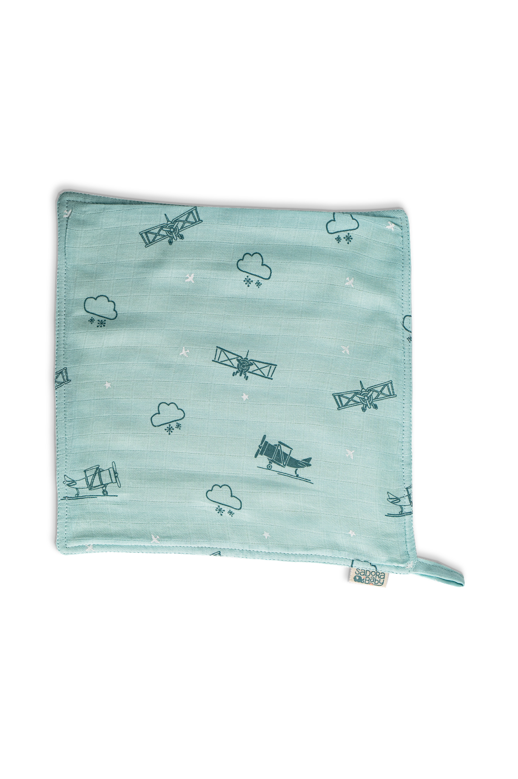 Face Cloth / Aeroplane / Hot Air Balloon / Rainbow