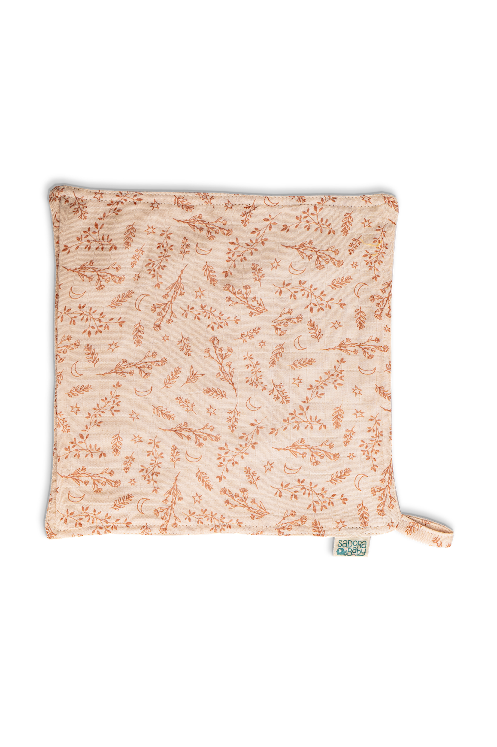 Face Cloth / Floral / Daisy / Hedgehog