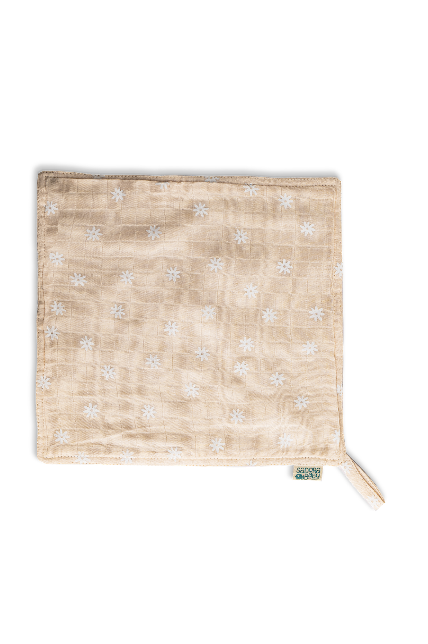Face Cloth / Floral / Daisy / Hedgehog
