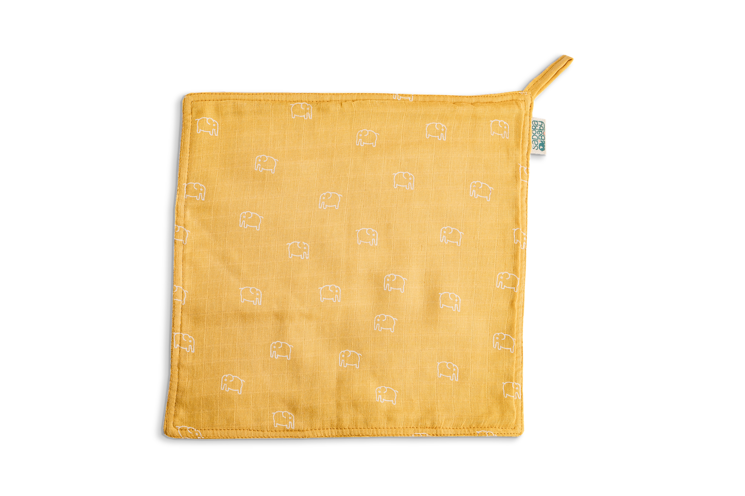 Face Cloth / Elephant / Savanna / Aztec